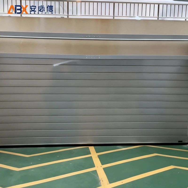 平凉消防高速门